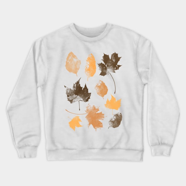 autumn Crewneck Sweatshirt by ruifaria